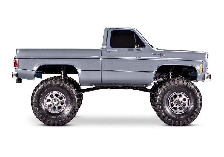 Traxxas TRX-4 Crawler Chevrolet K10 High Trail Silver RTR* - 2