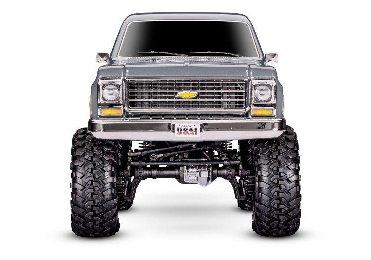 Traxxas TRX-4 Crawler Chevrolet K10 High Trail Silver RTR* - 3