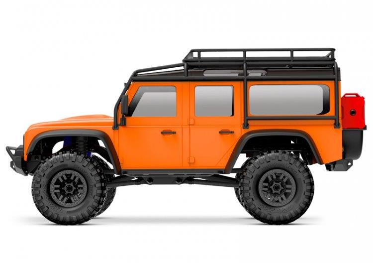 Traxxas TRX-4M 1/18 Land Rover Defender Crawler Orange RTR - 5