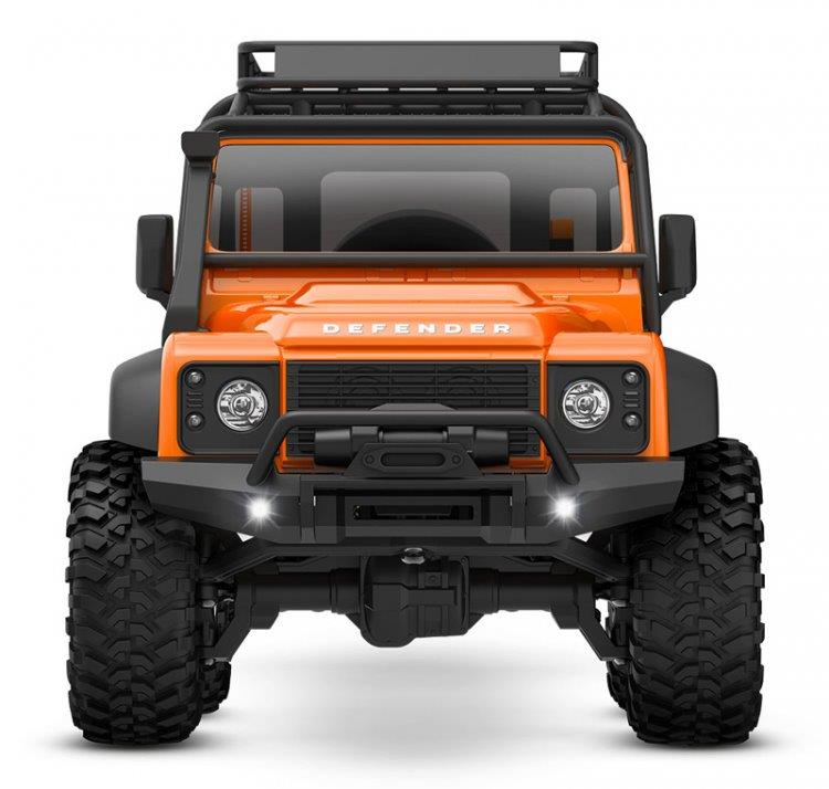 Traxxas TRX-4M 1/18 Land Rover Defender Crawler Orange RTR - 6