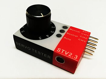 Servotester 1-3 servon