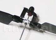 Ställbar propeller 10tum för 4mm axel - 2