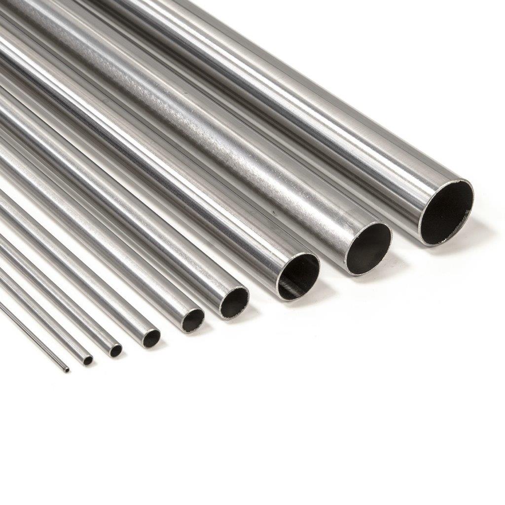 Rostfrittrör  10x0.3mm  1m