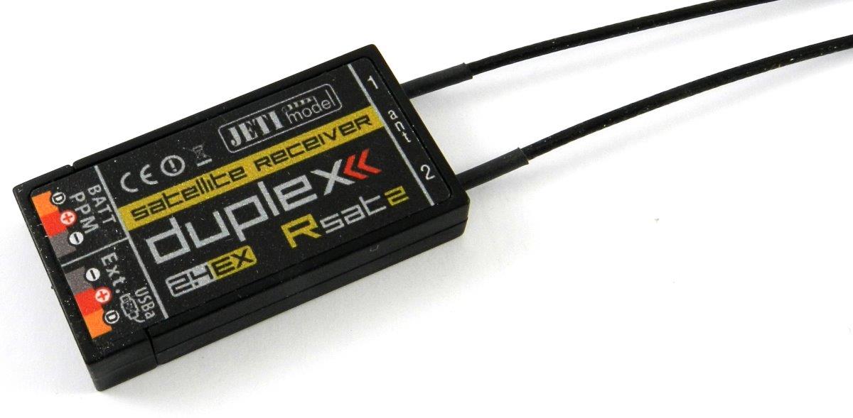 JETI mottagare Duplex EX Rsat 2 2.4GHz