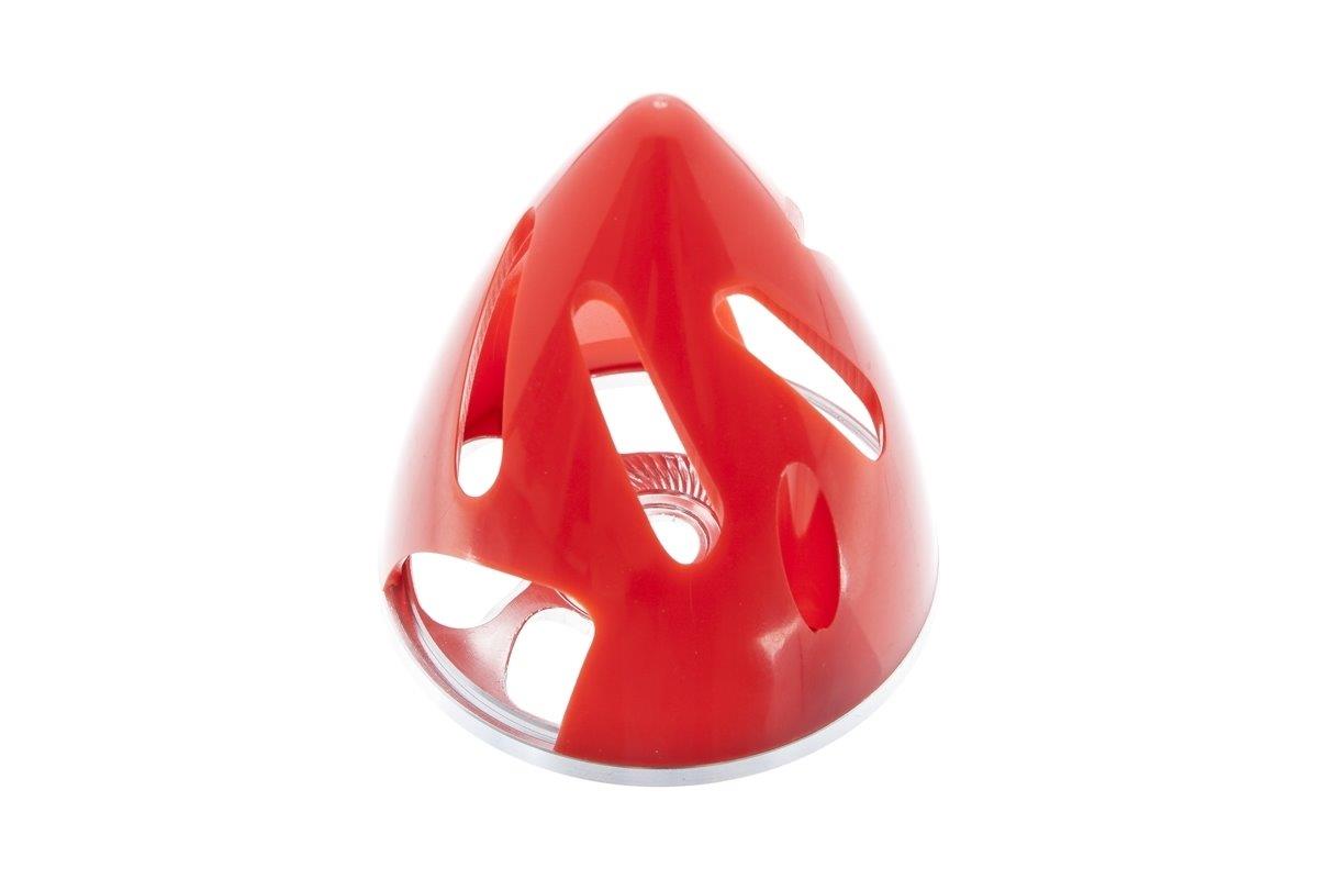 Hollowed-out Spinner For 74-90in plane 3.25 ´(82mm) - Red´