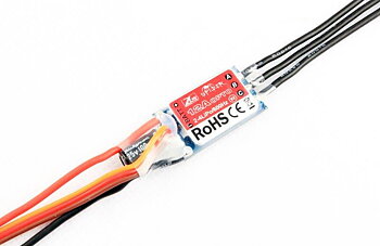 Borstlös fartreglage Spider 12A 2-4S för  mini quad
