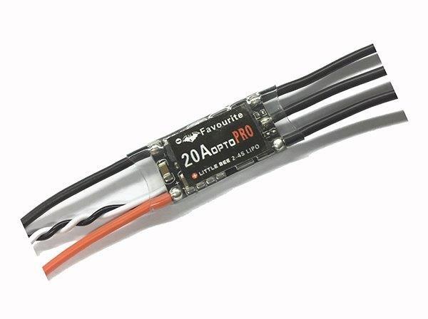 FAVOURITE LittleBee 20A PRO med F396 processor