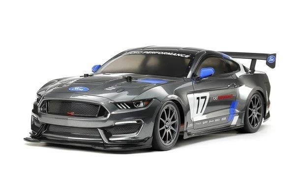 TAMIYA Ford Mustang GT4 (TT-02) 1/10 NO ESC