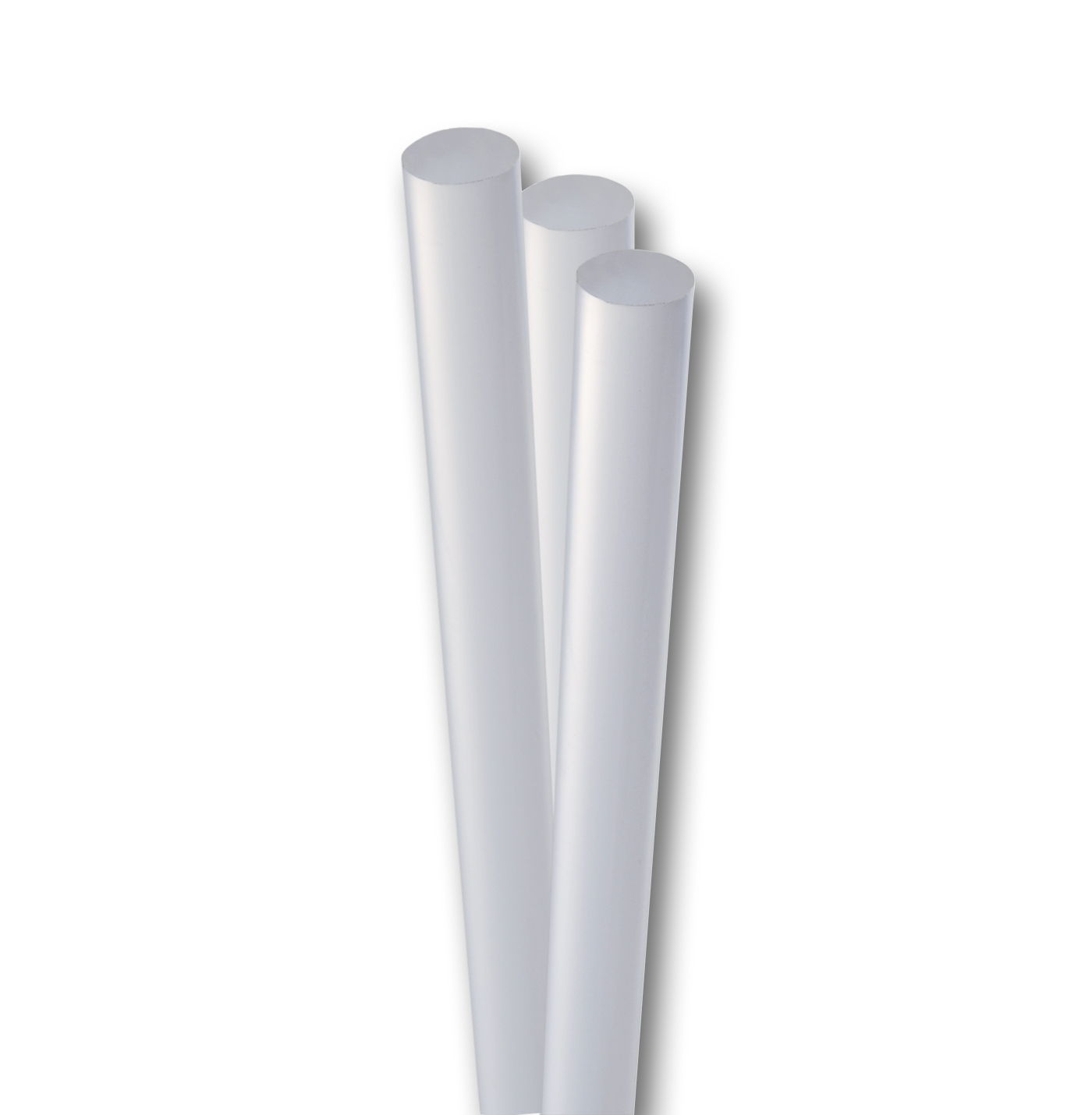 Steinel LIMSTAVAR KRISTALLKLAR. 250 G.  250 MM