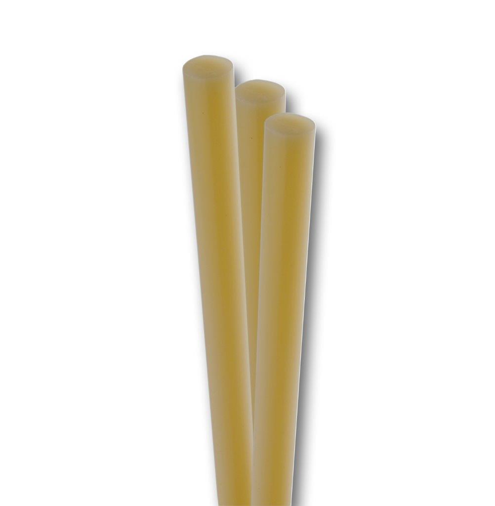 Steinel LIMSTAVAR TRÄ LJUSGUL. 250 G. 8 ST. 250 MM