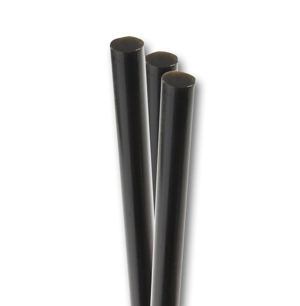 STEINEL LIMSTAVAR SVARTA. 10 ST. 250 G. 250 MM rekommenderas