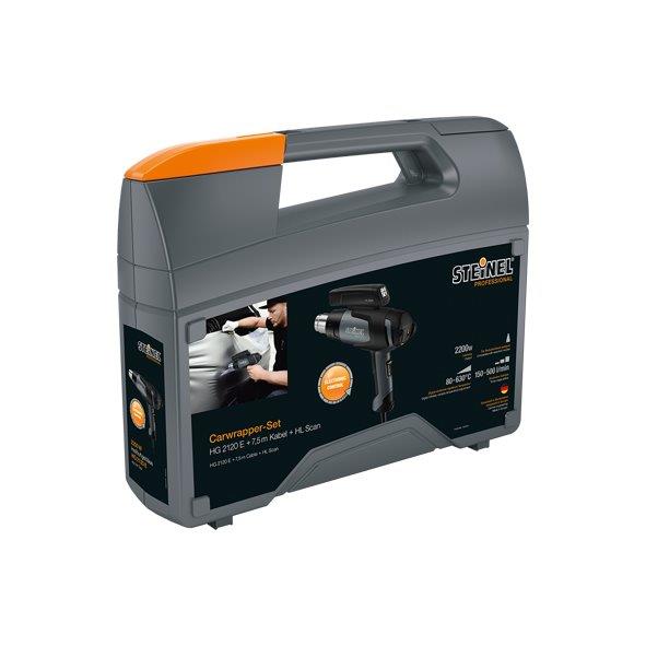 Steinel HETLUFTPISTOL HG 2120 CW. 2200 W. TEMP 80 - 630°C - 4