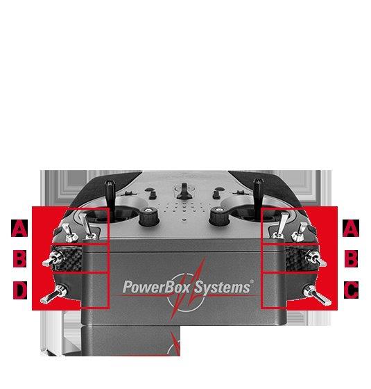 PowerBox CORE. tray version - 8