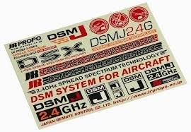 JR Dekal ark ´DSM JR´´´