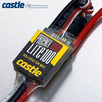 Castle Creations PHOENIX EDGE LITE 100 - 25V 100A ESC
