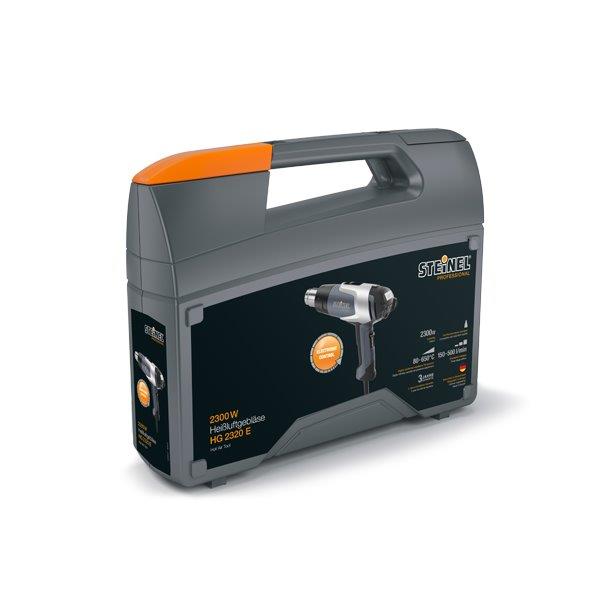 Steinel HETLUFTPISTOL HG 2320 E V. 2300 W. TEMP 80 - 630°C - 4