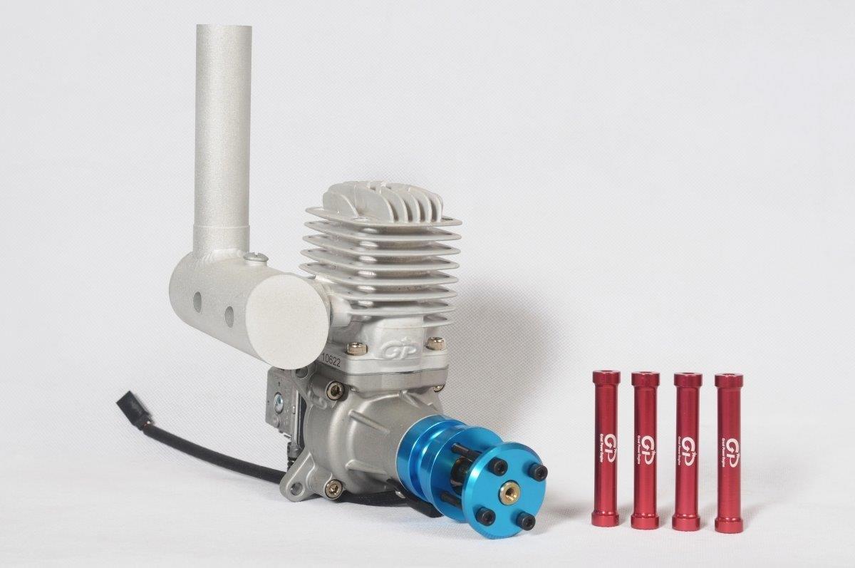 Bensin motor GP engine 38ccm - 4