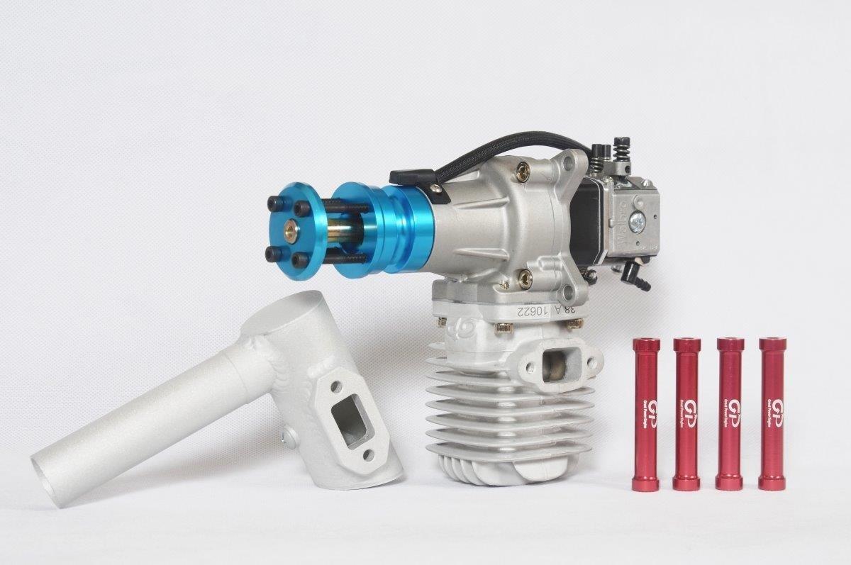 Bensin motor GP engine 38ccm - 5