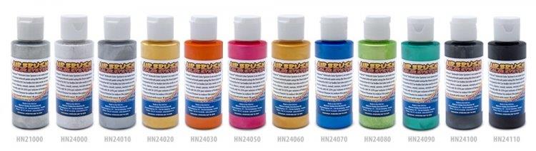 Airbrush Color Pearl Guld 60ml - 4