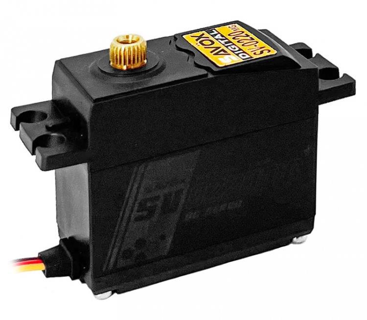 SAVÖX SV-0220MG Plus Servo Digital 8Kg 0,13s HV Metalldrev