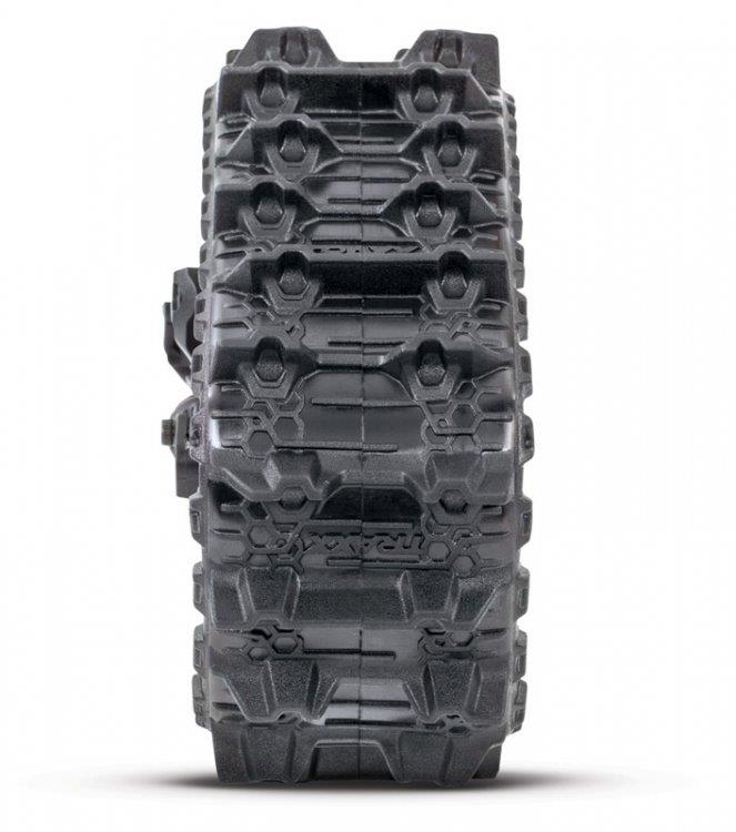 Traxxas TRX-4 TRAXX Crawler RTR Blå* - 15