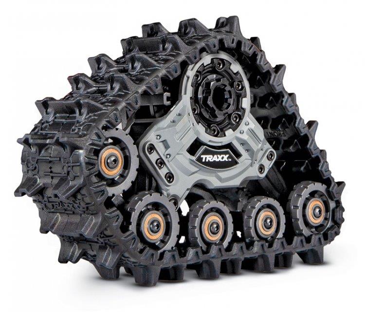 Traxxas TRX-4 TRAXX Crawler RTR Blå* - 18