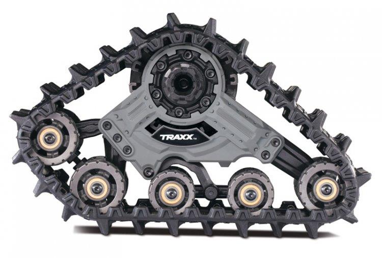 Traxxas TRX-4 TRAXX Crawler RTR Blå* - 16