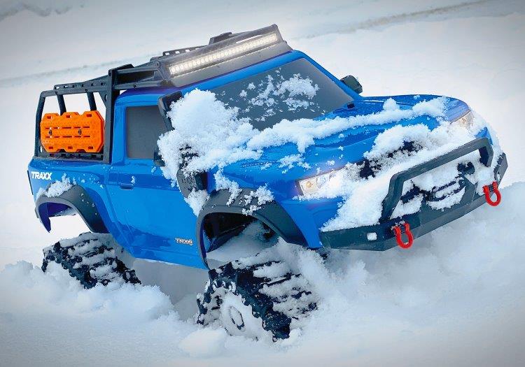 Traxxas TRX-4 TRAXX Crawler RTR Blå* - 10