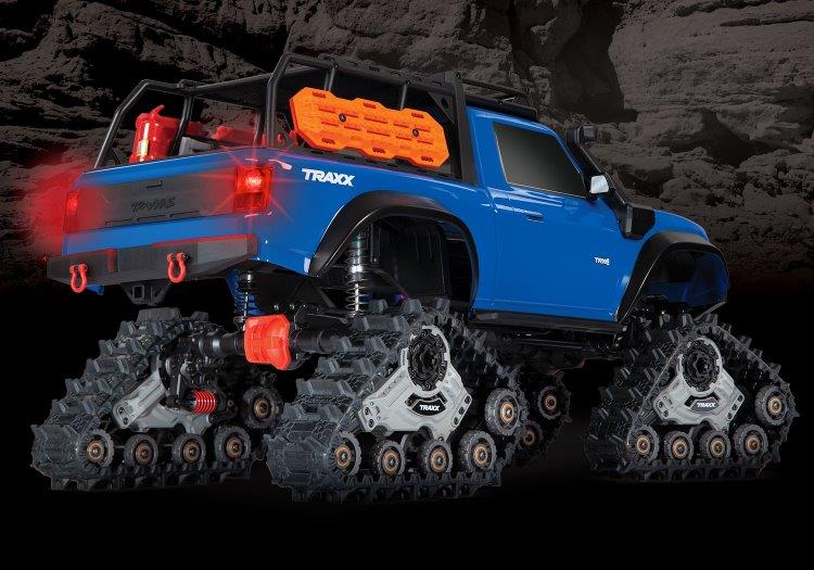 Traxxas TRX-4 TRAXX Crawler RTR Blå* - 11