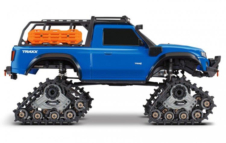 Traxxas TRX-4 TRAXX Crawler RTR Blå* - 25