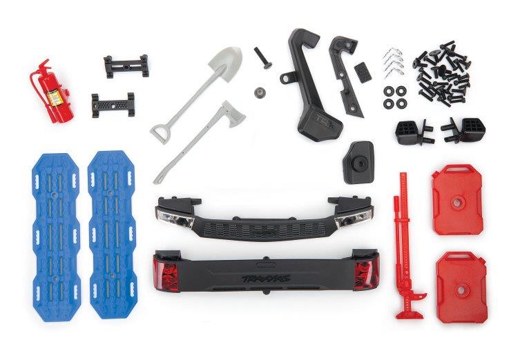 Traxxas TRX-4 TRAXX Crawler RTR Blå* - 21