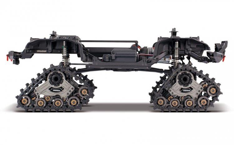 Traxxas TRX-4 TRAXX Crawler RTR Blå* - 19
