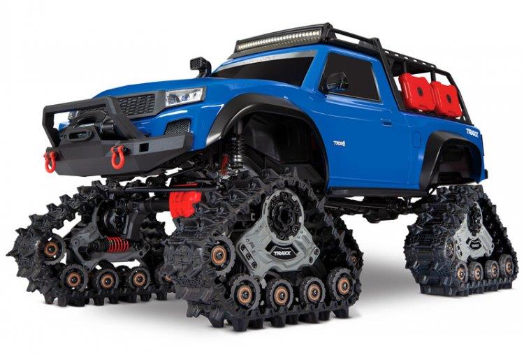 Traxxas TRX-4 TRAXX Crawler RTR Blå*