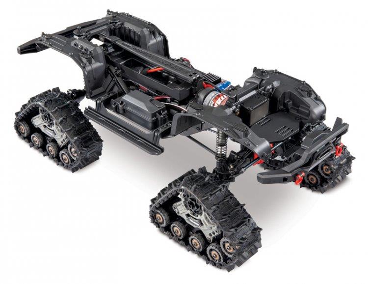 Traxxas TRX-4 TRAXX Crawler RTR Blå* - 20