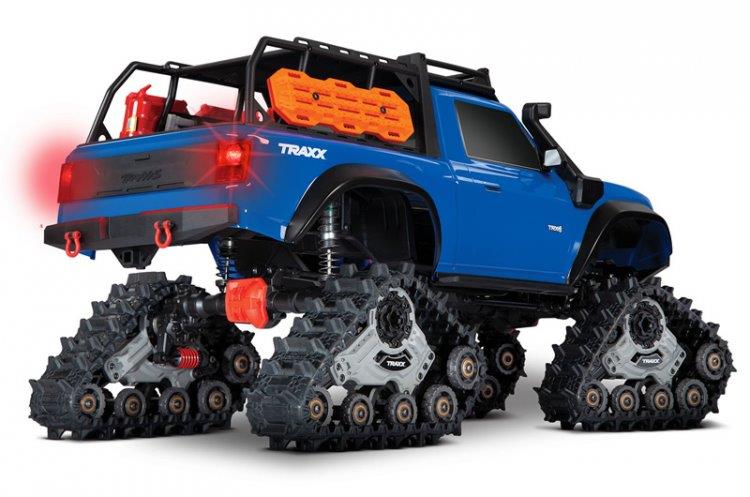 Traxxas TRX-4 TRAXX Crawler RTR Blå* - 24