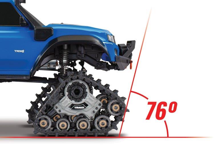 Traxxas TRX-4 TRAXX Crawler RTR Blå* - 12