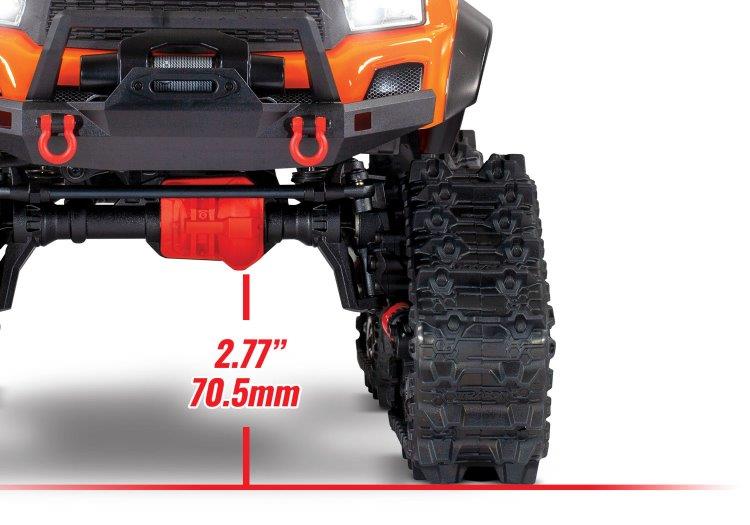 Traxxas TRX-4 TRAXX Crawler RTR Blå* - 13