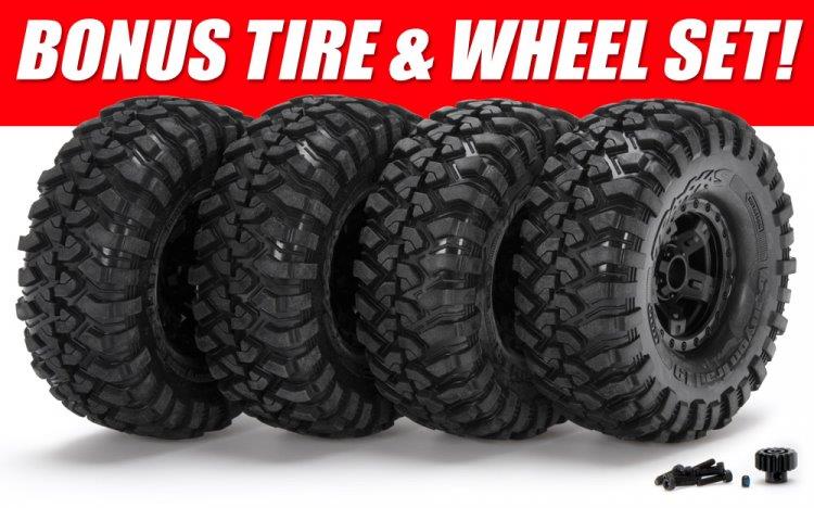 Traxxas TRX-4 TRAXX Crawler RTR Blå* - 2