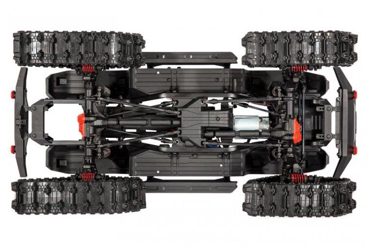 Traxxas TRX-4 TRAXX Crawler RTR Blå* - 23