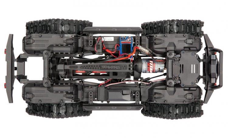 Traxxas TRX-4 TRAXX Crawler RTR Blå* - 22