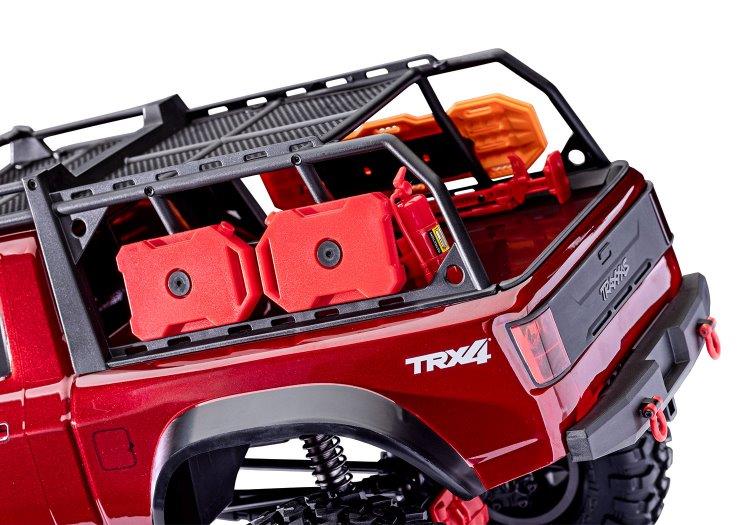 Traxxas TRX-4 Sport Scale Crawler High Trail Truck 1/10 RTR Blå - 11