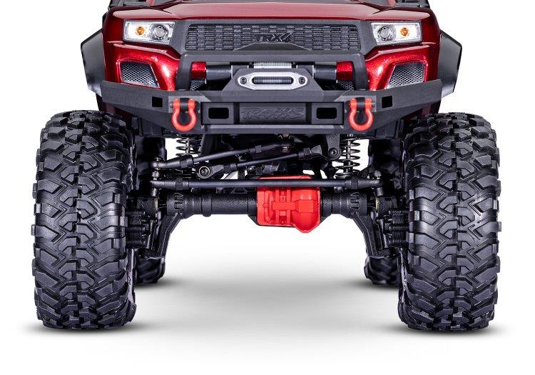 Traxxas TRX-4 Sport Scale Crawler High Trail Truck 1/10 RTR Blå - 13