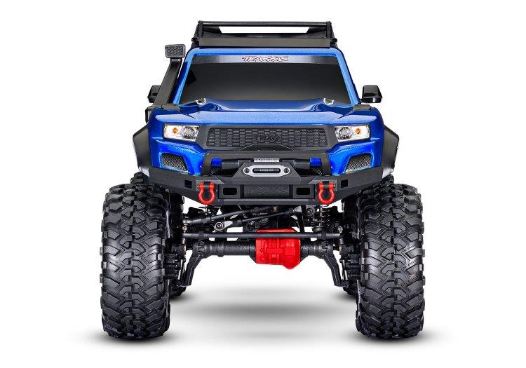 Traxxas TRX-4 Sport Scale Crawler High Trail Truck 1/10 RTR Blå - 25
