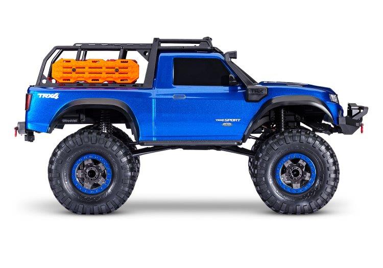 Traxxas TRX-4 Sport Crawler High Trail FD RTR Metallic Blå - 12