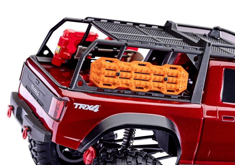 Traxxas TRX-4 Sport Scale Crawler High Trail Truck 1/10 RTR Röd - 6