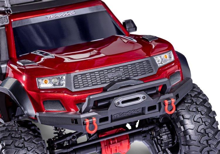 Traxxas TRX-4 Sport Scale Crawler High Trail Truck 1/10 RTR Röd - 9