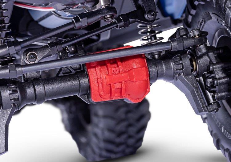 Traxxas TRX-4 Sport Scale Crawler High Trail Truck 1/10 RTR Röd - 8
