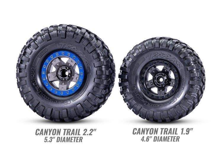 Traxxas TRX-4 Sport Scale Crawler High Trail Truck 1/10 RTR Röd - 11