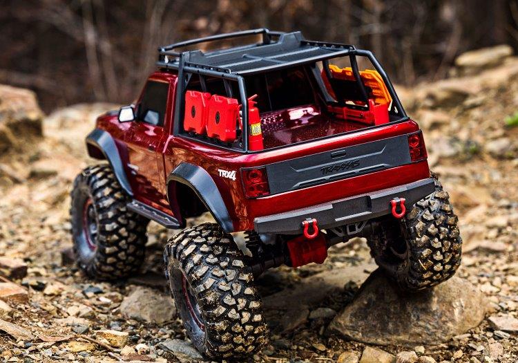 Traxxas TRX-4 Sport Scale Crawler High Trail Truck 1/10 RTR Röd - 18