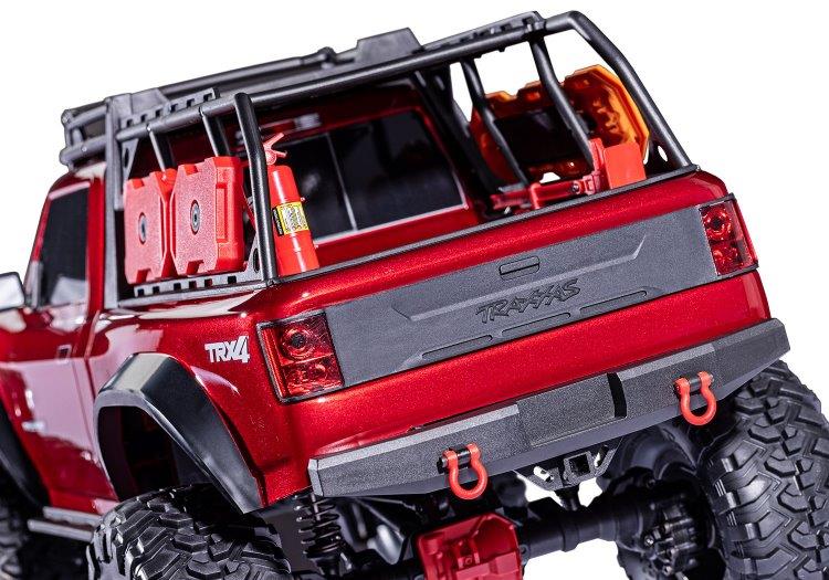 Traxxas TRX-4 Sport Scale Crawler High Trail Truck 1/10 RTR Röd - 4